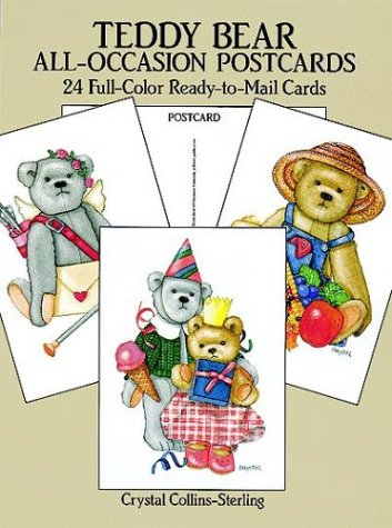 Teddy Bear All-Occasion Postcards Cover
