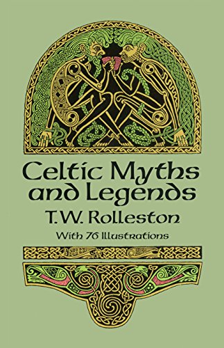 Celtic myths and legends Cover