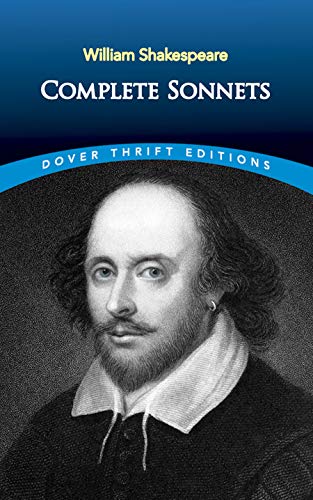 Complete sonnets Cover