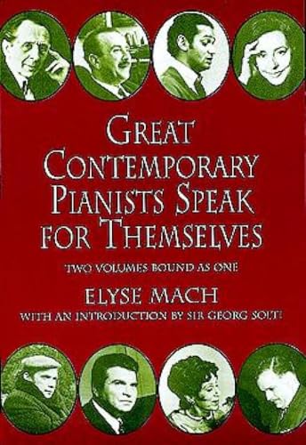 Great contemporary pianists speak for themselves Cover