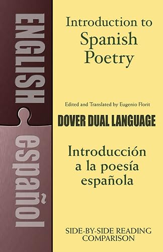 Introduction to Spanish poetry Cover