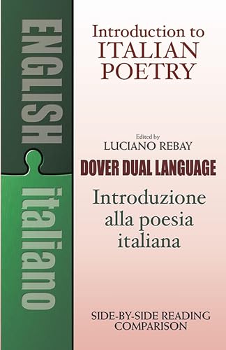 Introduction to Italian poetry Cover