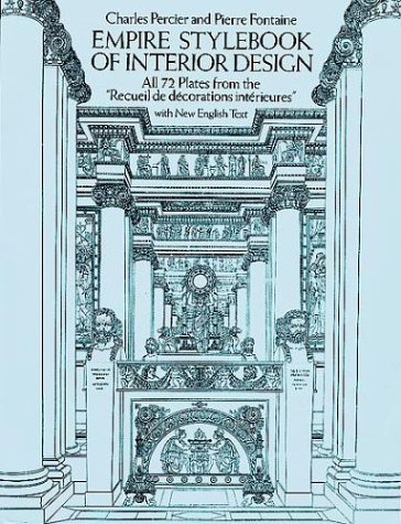 Empire stylebook of interior design Cover