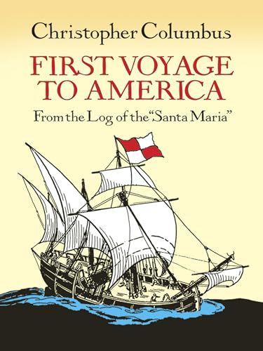 First voyage to America Cover