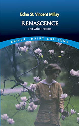 Renascence, and other poems Cover