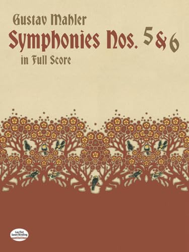 Symphonies Nos. 5 and 6 in Full Score Cover