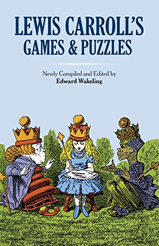 Lewis Carroll's games and puzzles Cover