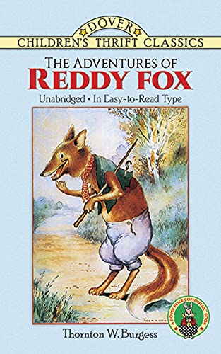 The adventures of Reddy Fox Cover