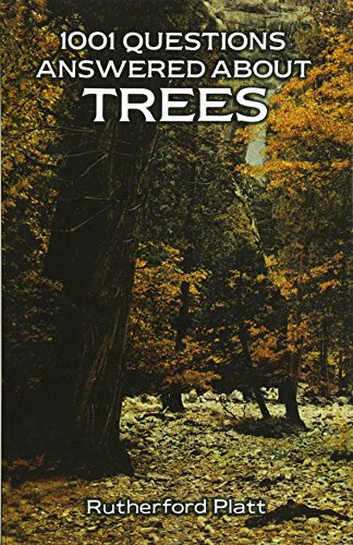 1001 questions answered about trees Cover