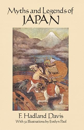 Myths and legends of Japan Cover