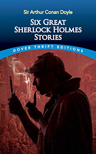 Six Great Sherlock Holmes Stories Cover