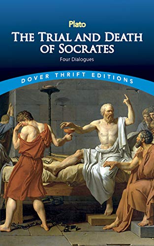 The trial and death of Socrates Cover