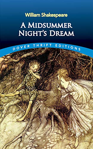 A midsummer night's dream Cover