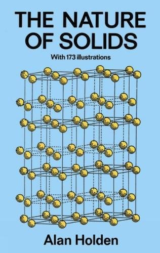 The nature of solids Cover