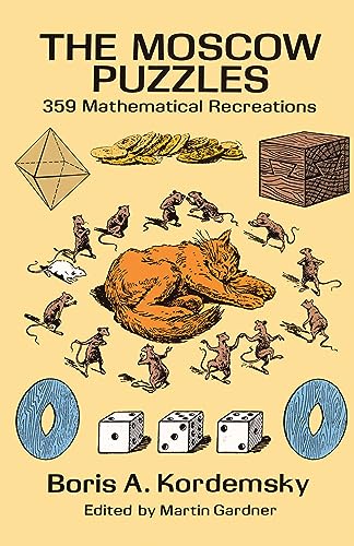 The Moscow puzzles Cover