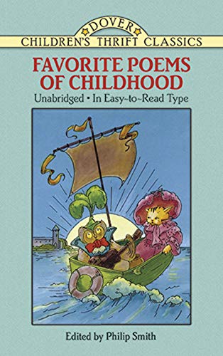 Favorite poems of childhood Cover
