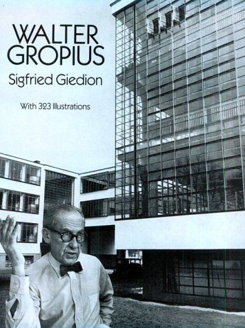 Walter Gropius Cover