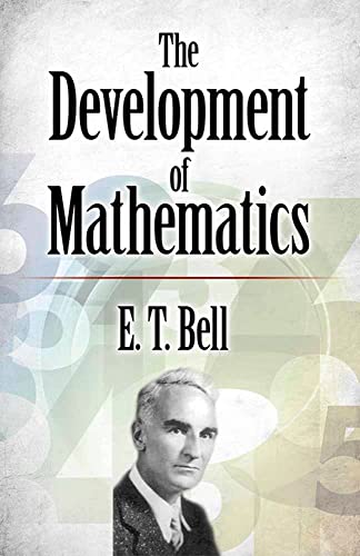 The development of mathematics Cover