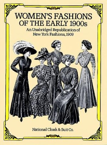 Women's fashions of the early 1900s Cover