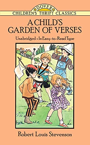 A  child's garden of verses Cover