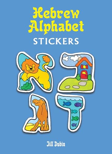 Hebrew Alphabet Stickers Cover