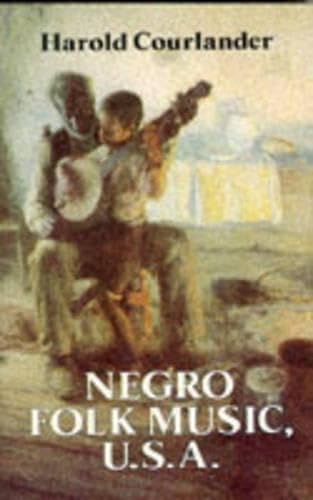 Negro folk music U.S.A. Cover