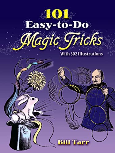 101 easy-to-do magic tricks Cover