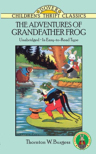 The adventures of Grandfather Frog Cover