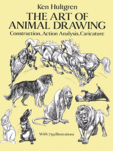 The art of animal drawing Cover