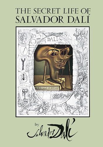 The secret life of Salvador Dalí Cover