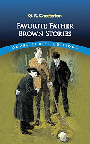 Favorite Father Brown Stories Cover