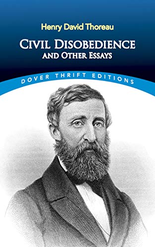 Civil disobedience and other essays Cover