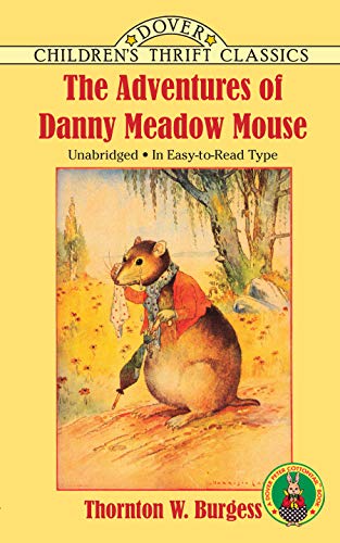 The adventures of Danny Meadow Mouse Cover