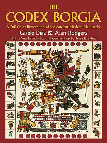 The Codex Borgia Cover