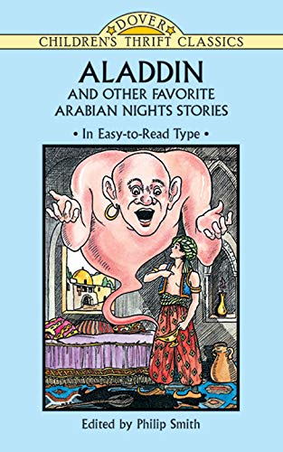 Aladdin and other favorite Arabian nights stories Cover