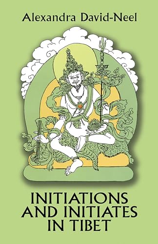 Initiations and initiates in Tibet Cover