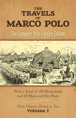 The travels of Marco Polo Cover