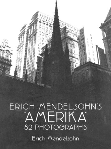 Erich Mendelsohn's "Amerika" Cover