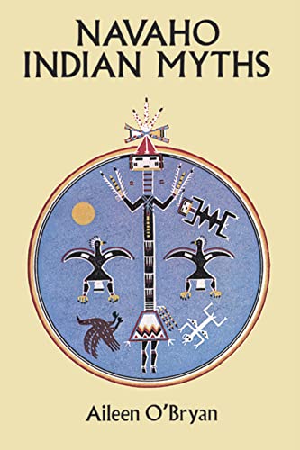 Navaho Indian myths Cover