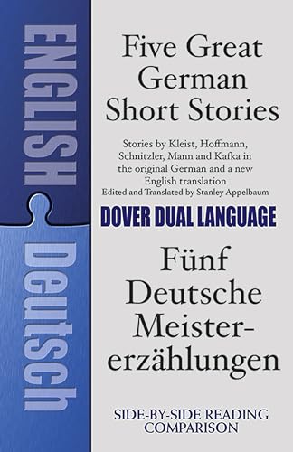 Five great German short stories = Cover