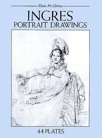 Ingres portrait drawings Cover