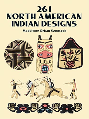 261 North American Indian designs Cover