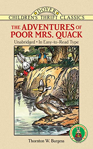 The adventures of poor Mrs. Quack Cover