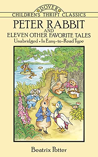 Peter Rabbit and eleven other favorite tales Cover
