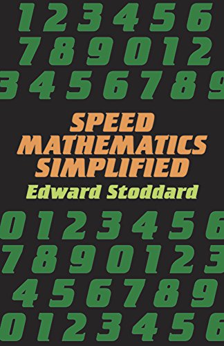 Speed mathematics simplified Cover