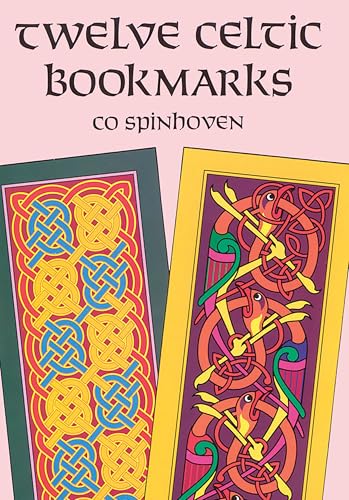 Twelve Celtic Bookmarks (Small-Format Bookmarks) Cover