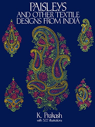 Paisleys and other textile designs from India Cover