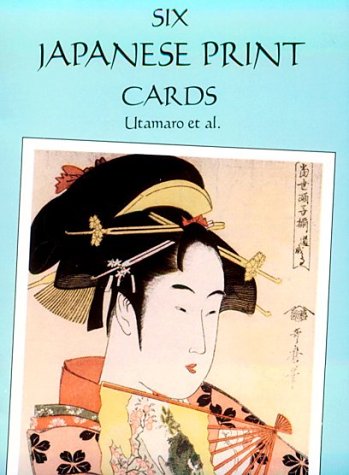 Six Japanese Print (Post) Cards (Small-Format Card Books) Cover