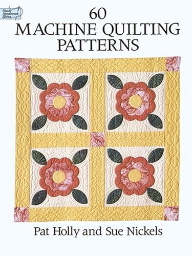 60 machine quilting patterns Cover