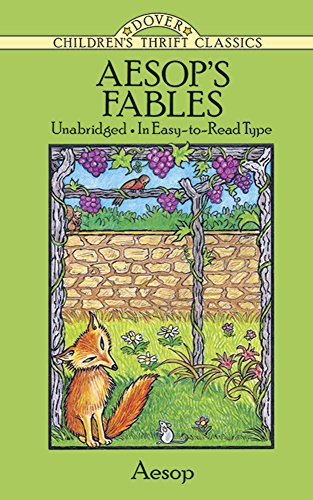 Aesop's fables Cover